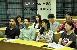 IILM :-mba colleges in india